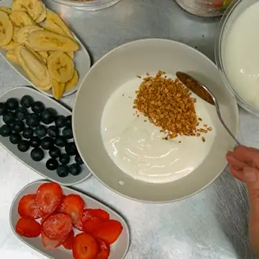 Bowl de yogurt