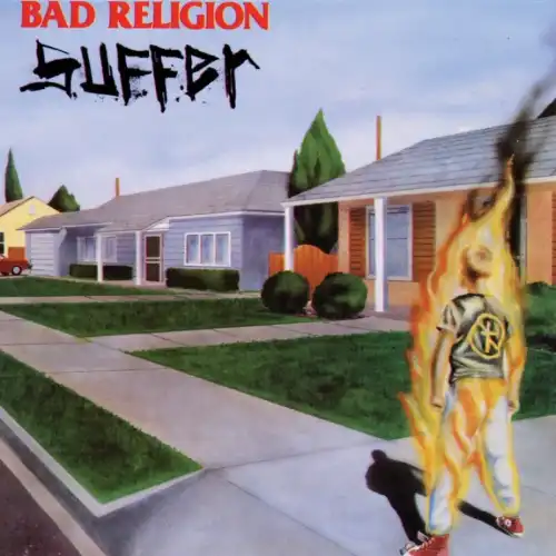 Portada disco de Bad Religion