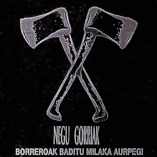 Portada disco de Negu Gorriak