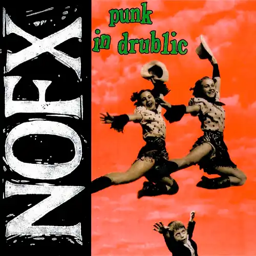 Portada disco de Nofx